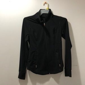 Fitted athletic jacket size M